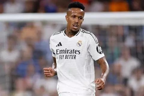 ريال مدريد يعلن إصابة ميليتاو